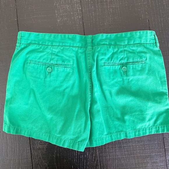 Joe Fresh Green chino shorts - Picture 3 of 5